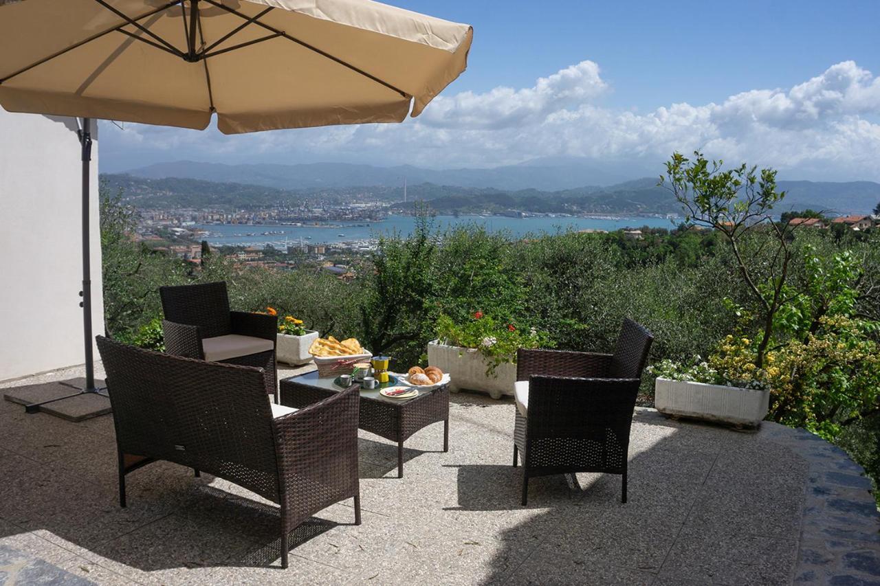 Apartamento Gli Ulivi Sul Golfo E Le 5 Terre La Spezia Exterior foto