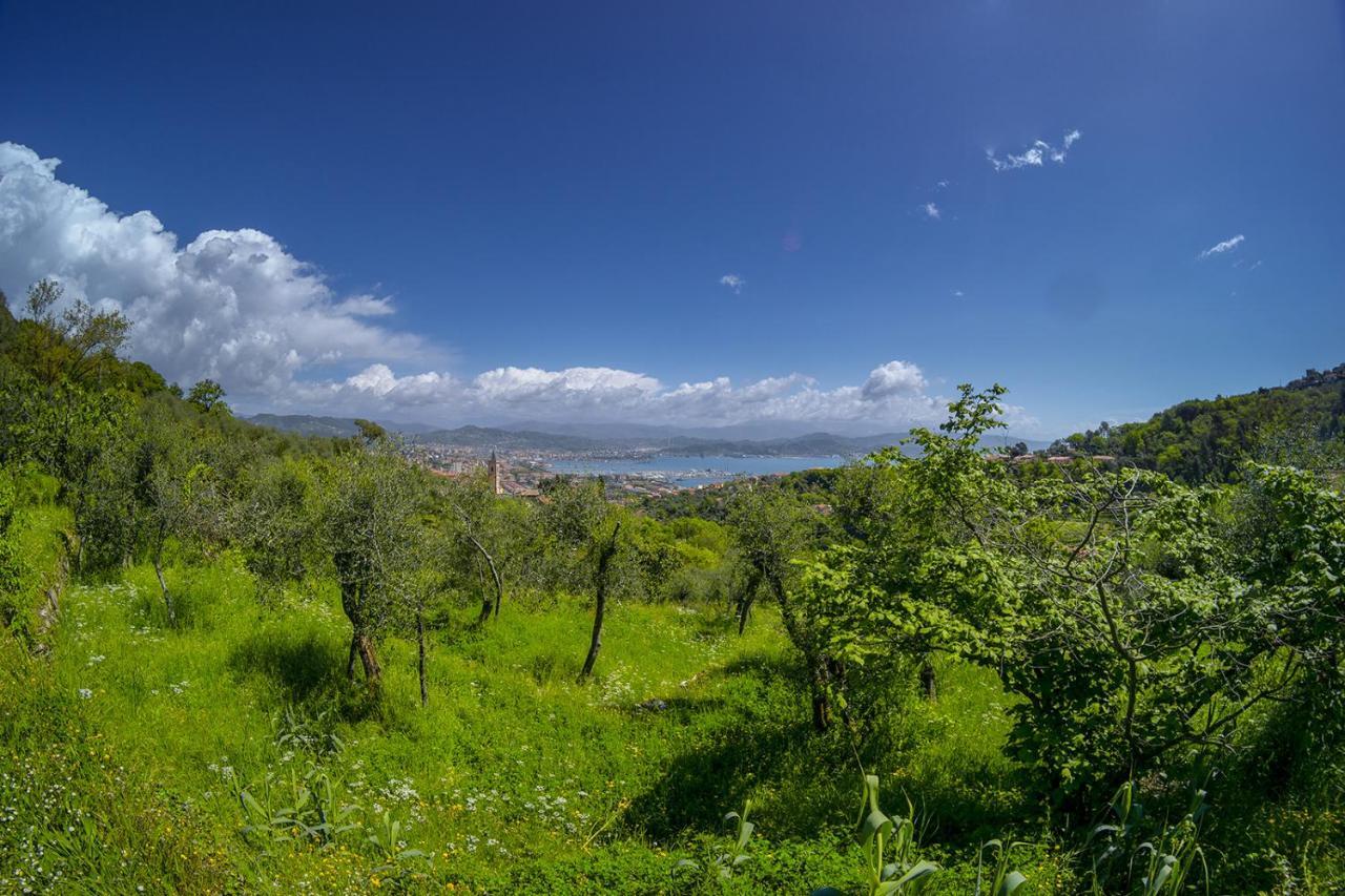 Apartamento Gli Ulivi Sul Golfo E Le 5 Terre La Spezia Exterior foto